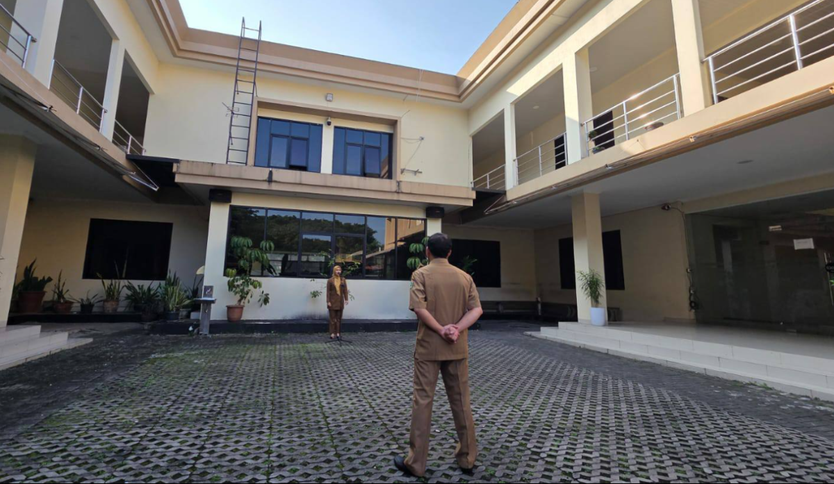 Disperindag Provinsi Banten Gelar Apel Pagi, Tekankan Kehadiran Pegawai Pada Apel Pagi dan Kelengkapan PAN RB