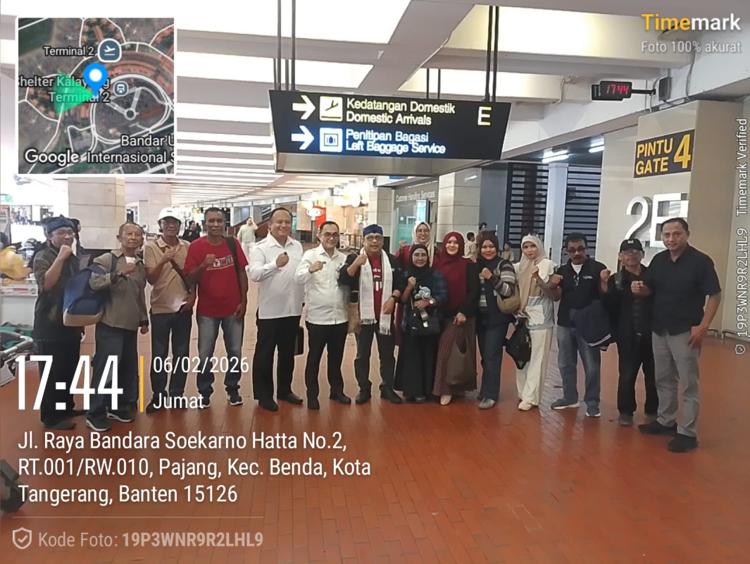 Penyambutan Delegasi PWI Aceh oleh Kepala Dinas Perindustrian dan Perdagangan Provinsi Banten