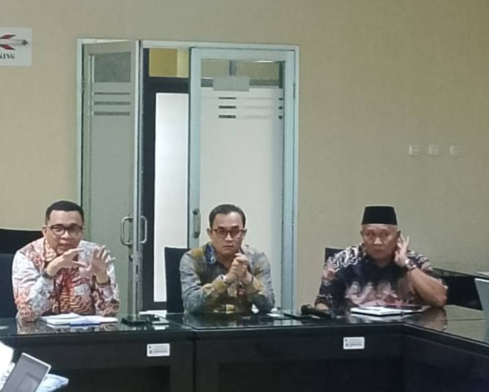 Kepala Disperindag Provinsi Banten Hadiri Rapat Pengumpulan Dokumen Laporan TPID Award 2025