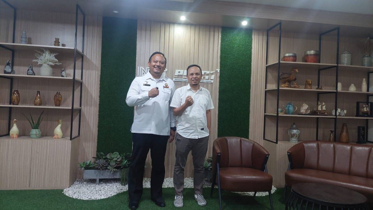 Sekretaris Disperindag Provinsi Banten Lakukan Kunjungan Kerja dan Koordinasi ke Disperindag Provinsi Jawa Barat