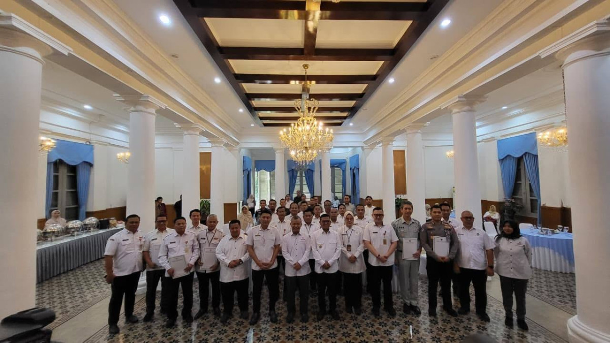 Pimpinan Ombudsman RI dan Pemerintah Provinsi Banten Perkuat Sinergi Tingkatkan Kualitas Pelayanan Publik