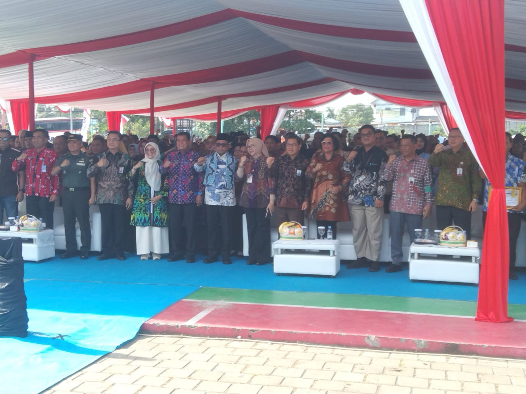 Memperkuat Integritas: Peringatan Hari Antikorupsi Sedunia (Hakordia) Tingkat Provinsi Banten Gaungkan Komitmen Bersama