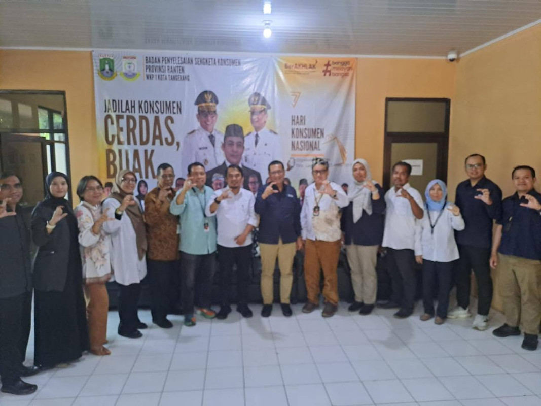 BPSK WKP I Kota Tangerang Resmi Jadi Pilot Project Uji Coba Sistem ODR Kementerian Perdagangan
