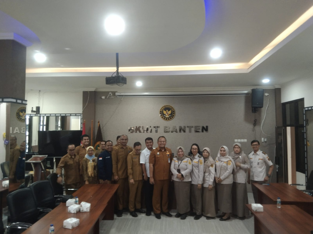 Disperindag Provinsi Banten Gelar Kegiatan Pengamanan Natal dan Tahun Baru (Nataru)