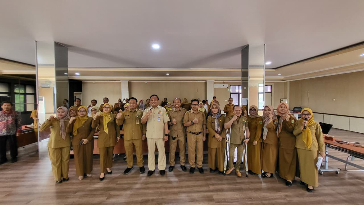 DISPERINDAG PROVINSI BANTEN GELAR RAPAT PENDAMPINGAN PENYUSUNAN DOKUMEN PENILAIAN RISIKO TAHUN 2026