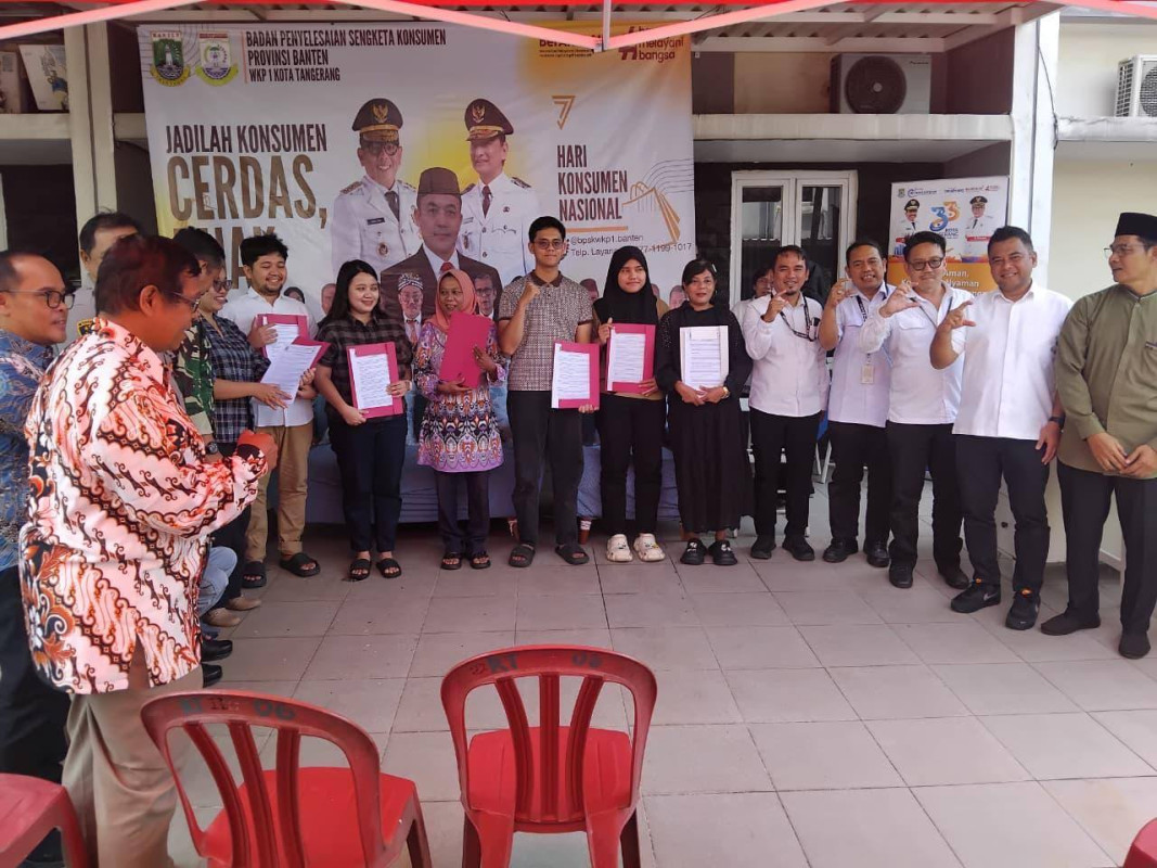 Pulihkan Kerugian Hingga Rp5 Miliar, BPSK WKP 1 Banten Tunjukkan Taring di Hari Konsumen Nasional