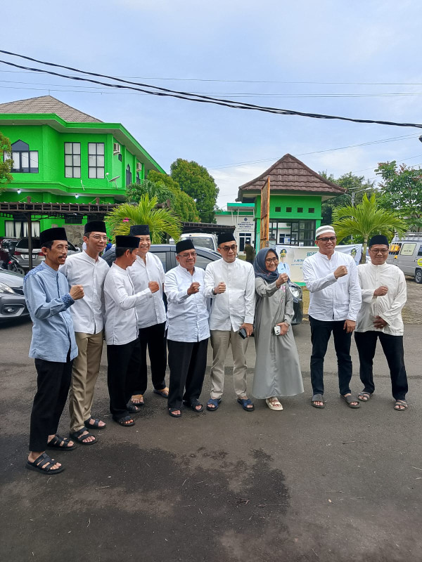 Kepala Disperindag Provinsi Banten Hadiri Safari Ramadhan di PWNU Provinsi Banten