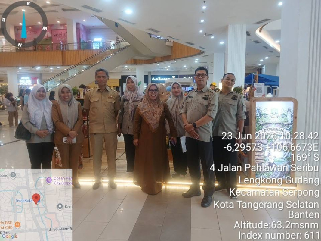 Dinas Perindustrian dan Perdagangan Provinsi Banten Gelar Acara Pelaksanaan Promosi Produk Dalam Negeri Tingkat Provinsi Banten