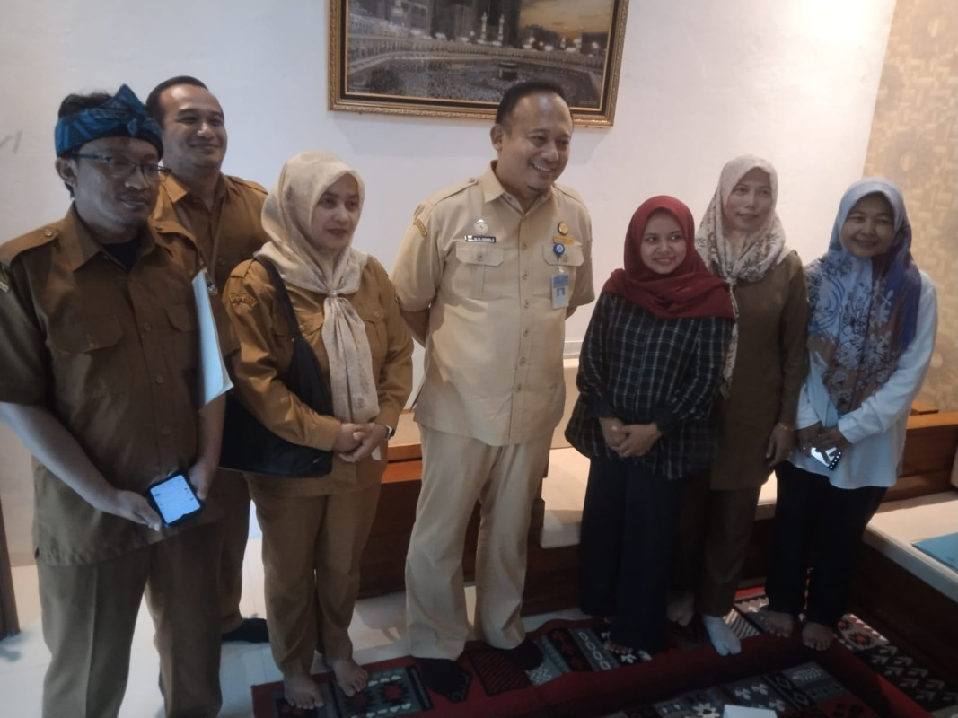 Disperindag Provinsi Banten Lakukan Identifikasi UKM/IKM Unggulan dalam Rangka Peningkatan Penggunaan Produk Dalam Negeri