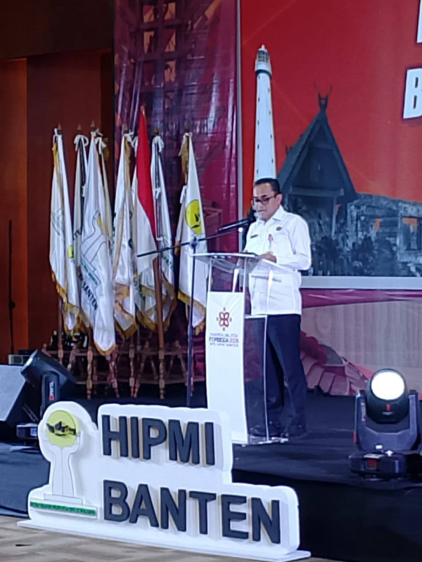 Kepala Disperindag Provinsi Banten Hadiri Forum Bisnis Daerah BPD HIPMI Banten 2026
