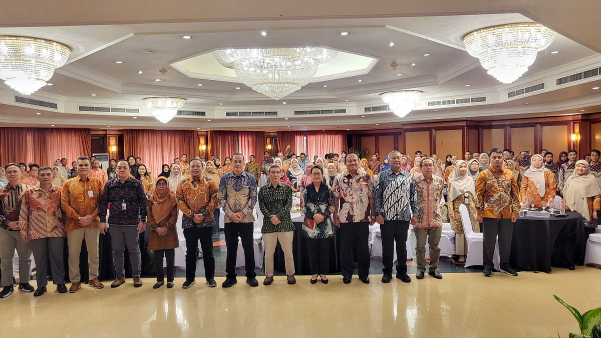 SEKRETARIS DISPERINDAG PROVINSI BANTEN HADIRI PEMBUKAAN PELATIHAN INSTRUKTUR DAERAH SENSUS EKONOMI 2026