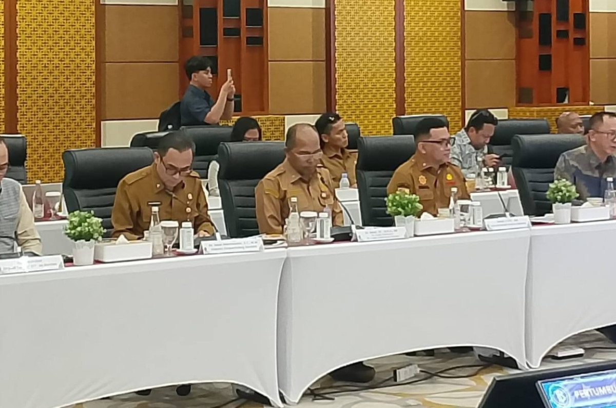 Kepala Disperindag Provinsi Banten Hadiri Kunjungan Kerja Komite IV DPD RI di Bank Indonesia Provinsi Banten