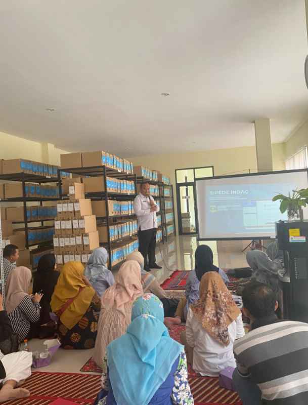Disperindag Banten Gelar Expose Hasil Penataan Arsip Dinamis Inaktif dan Sosialisasi Aplikasi SIPEDE INDAG