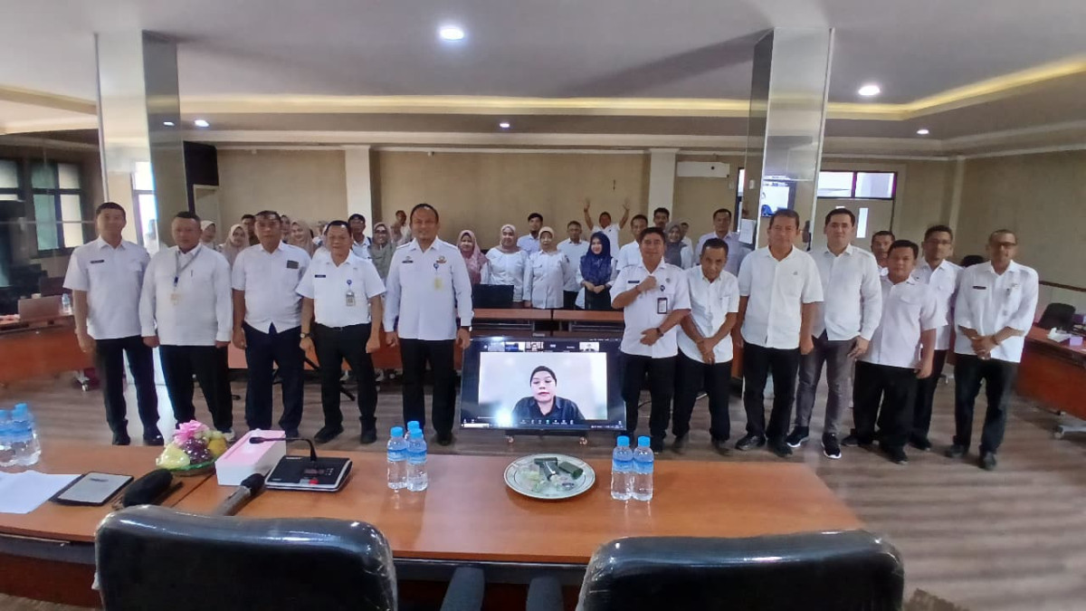 Rapat Forum Renja Perdagangan Tahun 2027, Perkuat Sinkronisasi Program dan Arah Kebijakan Perdagangan Provinsi Banten