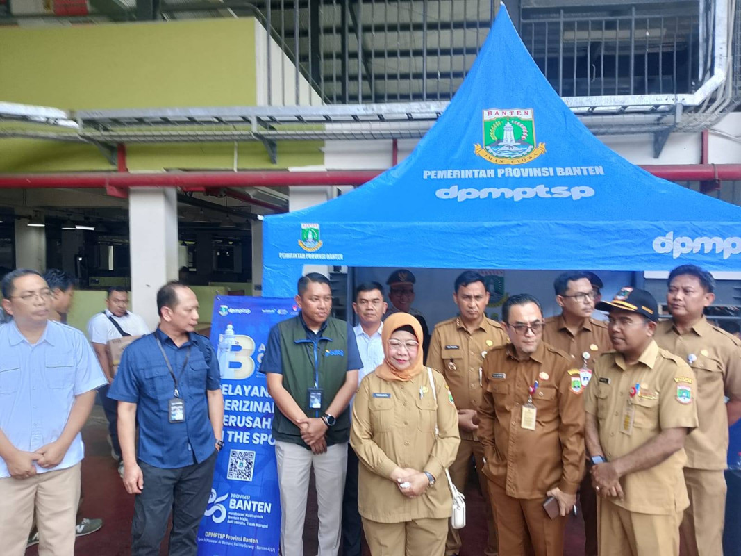 “Disperindag Lakukan Pemantauan Stabilisasi Harga Bahan Pokok di Pasar Anyar Kota Tangerang”