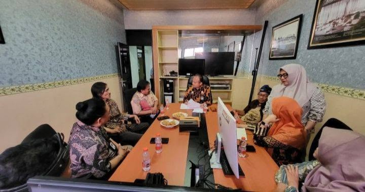 Sekretaris Disperindag Provinsi Banten Terima Audiensi DPD LIN Banten, Perkuat Sinergi dan Kolaborasi dalam Mendukung Tata Kelola Pemerintahan yang Baik