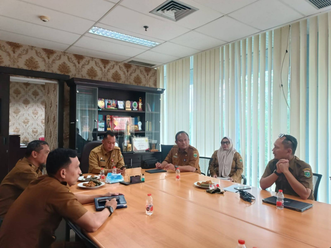 Sekretaris Disperindag Provinsi Banten Hadiri Rapat Kerja Gubernur Mitra Praja Utama (MPU)