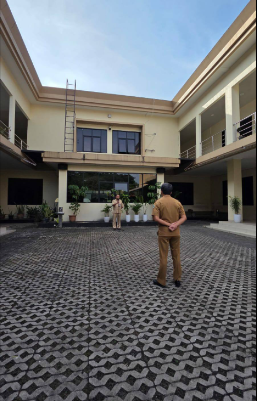 Apel Pagi di Lingkungan Disperindag Provinsi Banten Bahas Inovasi Aplikasi Peminjaman Kendaraan Dinas dan Pentingnya Pemeliharaan Aset Gedung