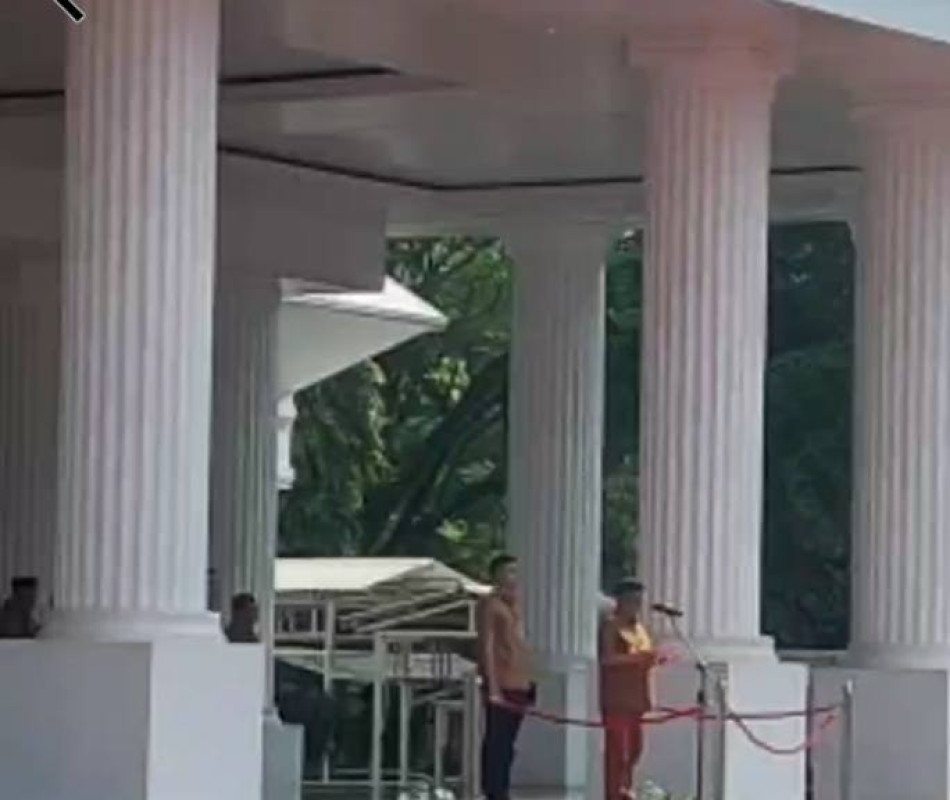 Disperindag Provinsi Banten Hadiri Apel Gabungan dan Halal Bihalal di Lingkungan Pemerintah Provinsi Banten