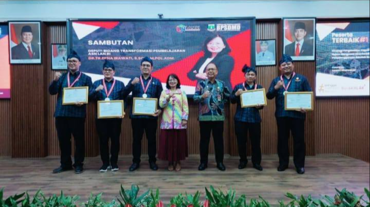 Disperindag Banten Raih Dua Prestasi di Pelatihan Kepemimpinan Nasional Tingkat II Tahun 2025