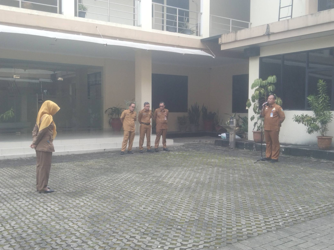 Apel Pagi Disperindag Provinsi Banten, Tekankan Efisiensi dan Disiplin Pegawai