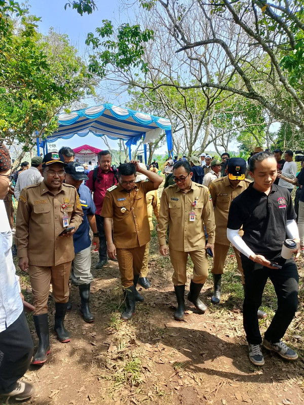 Kepala Disperindag Banten Hadiri Gerakan Tanam Jagung Hibrida Dukung Swasembada Pangan 2026