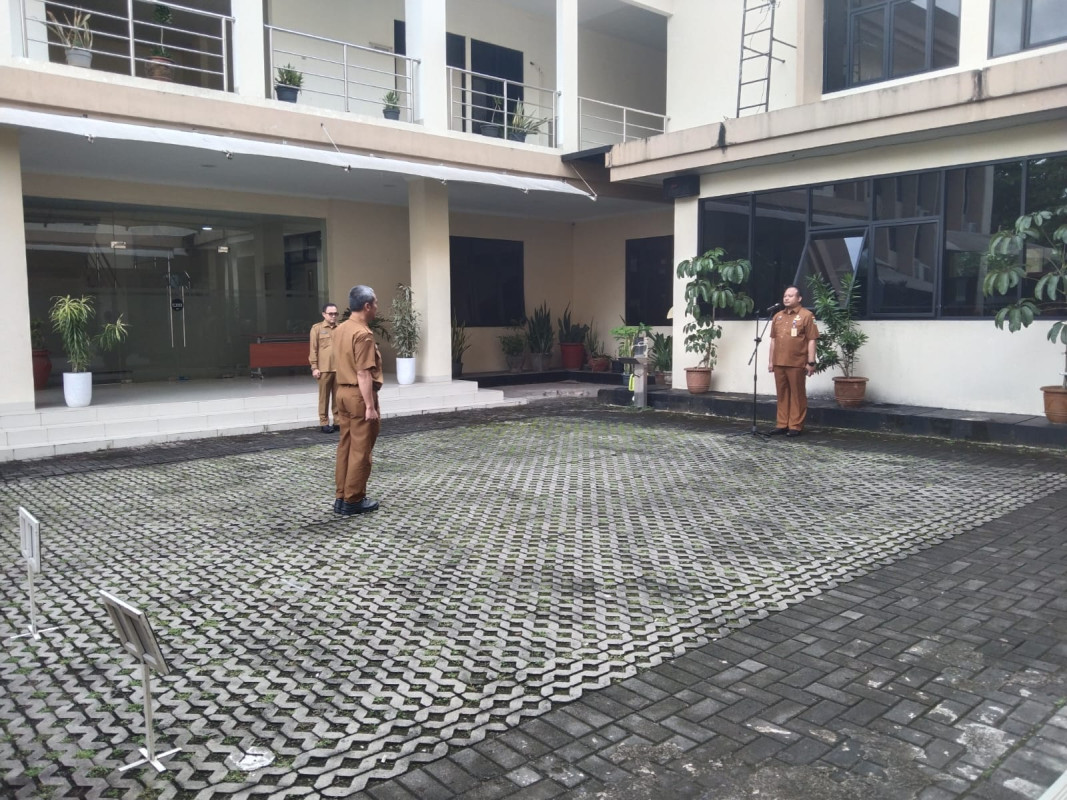 Disperindag Provinsi Banten Gelar Apel Pagi Bahas Persiapan Memasuki Tahun Anggaran 2026 dan Penguatan Soliditas ASN