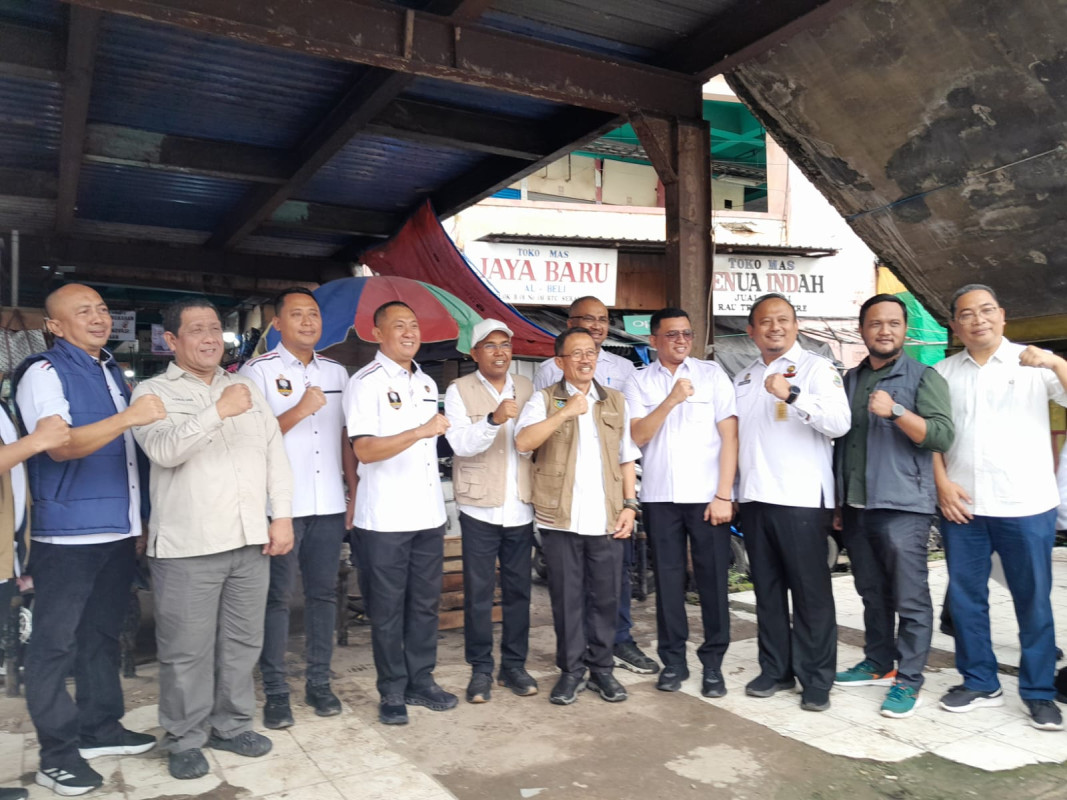 Sidak Pasar Rau: Pemerintah Provinsi Banten & Polri Jaga Stabilitas Harga Tahun Baru