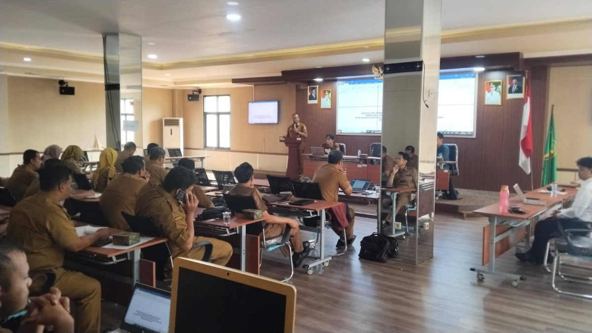 DISPERINDAG PROVINSI BANTEN GELAR KEGIATAN EVALUASI PELAKSANAAN RENCANA PEMBANGUNAN INDUSTRI UNTUK MEMPERKUAT DAYA SAING INDUSTRI DAERAH