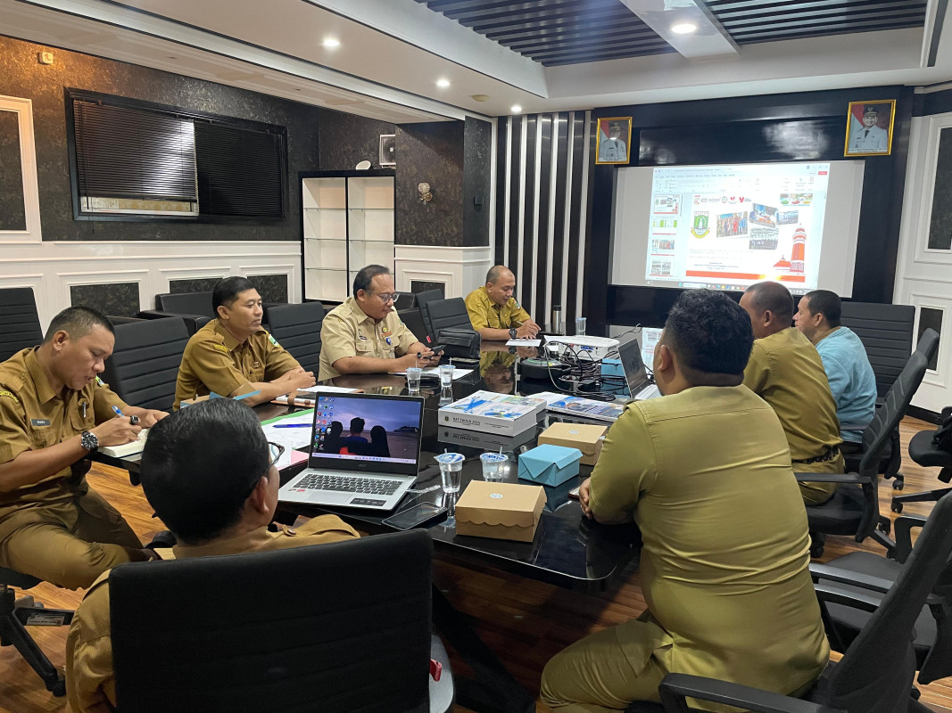 Sekretaris Disperindag Provinsi Banten Paparkan Tag Kemiskinan pada Kegiatan Ekspose di Bappeda