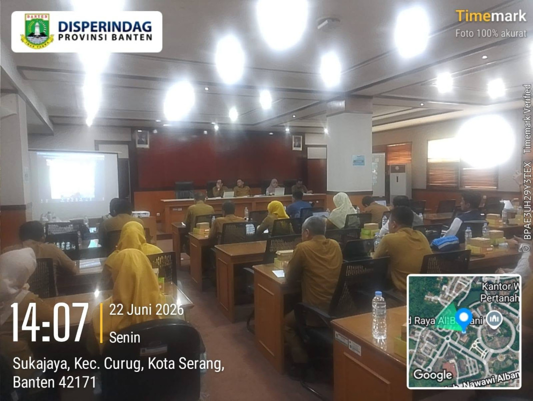 FGD BAPPENAS, KADIS PERINDAG BANTEN SOROTI PENGUATAN RANTAI NILAI INDUSTRI DAERAH DAN PERLUASAN AKSES PASAR