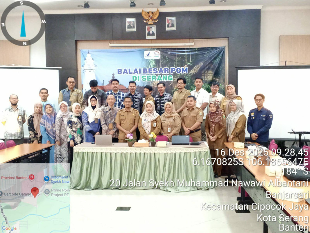 Disperindag Provinsi Banten Hadiri FGD Rumusan Pemetaan Produk Unggulan Banten