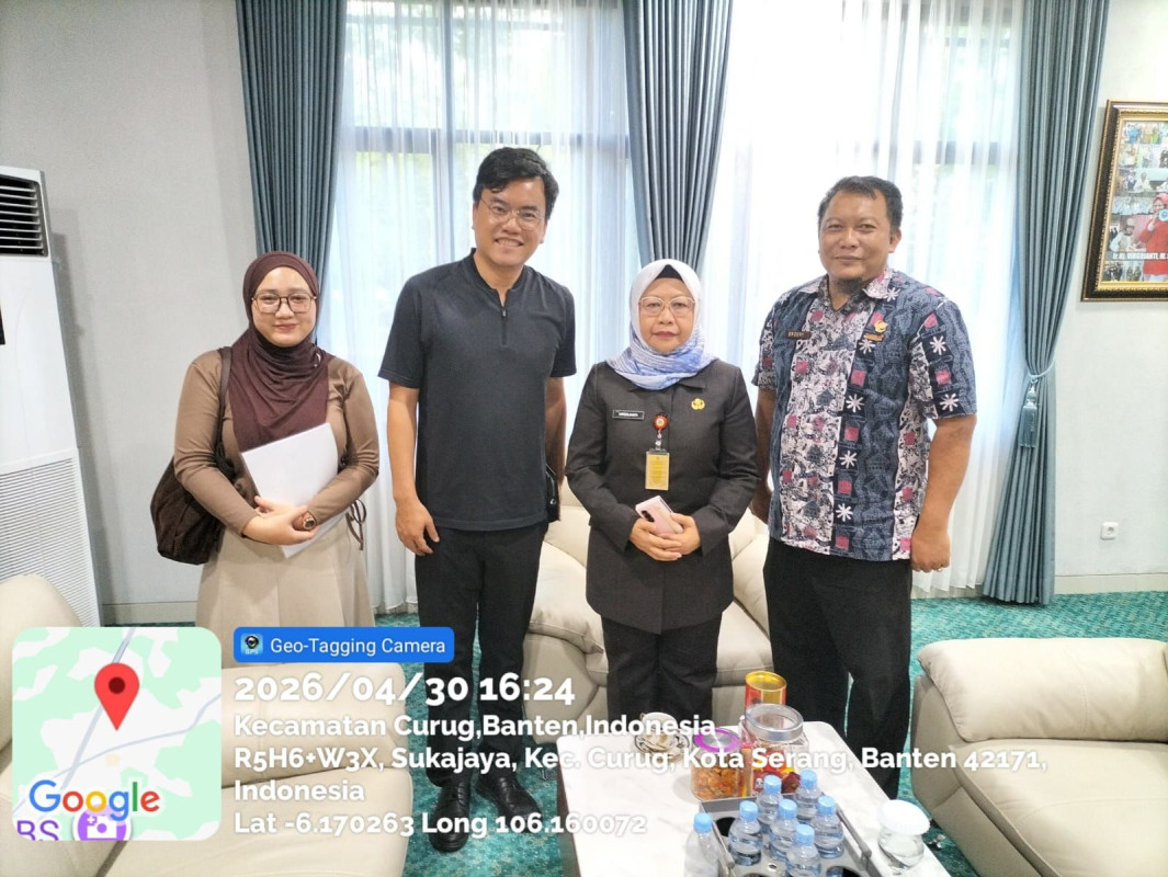 Koordinasi Layanan Perizinan Industri Tekstil di Kota Serang, Dorong Investasi dan Pembukaan Lapangan Kerja