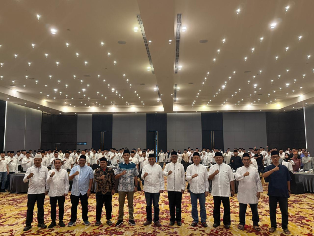 Sekretaris Disperindag Provinsi Banten Hadiri Undangan Buka Puasa Bersama di Polda Banten di Serang