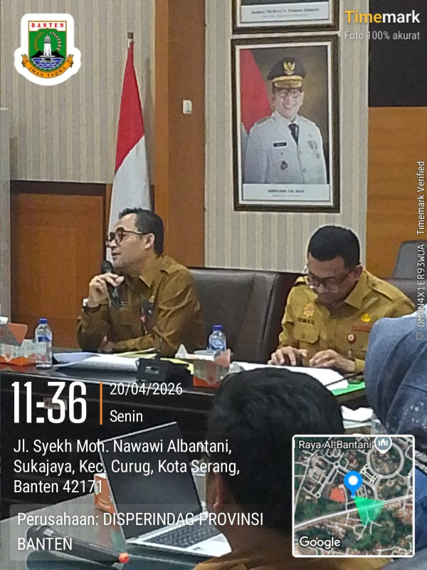 Pengendalian Inflasi, Jaminan Produk Halal, dan Dukungan Program 3 Juta Rumah Jadi Fokus Rapat di Lingkungan Pemprov Banten