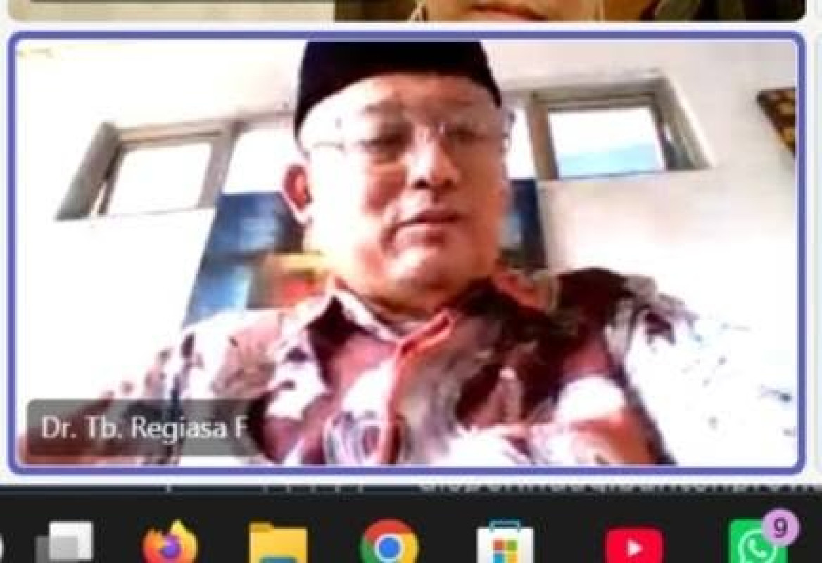 FGD BI (BANK INDONESIA), SEKRETARIS DINAS PERINDUSTRIAN DAN PERDAGANGAN MENJADI NARASUMBER